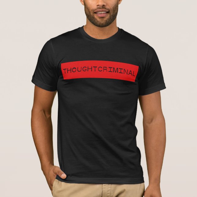 CAMISETA THOUGHTCRIMINAL B (Frente)