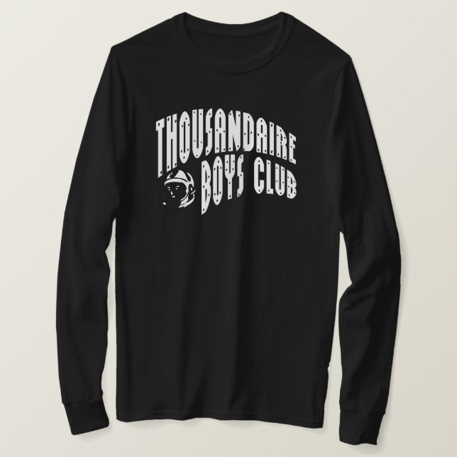 Camiseta Thousandaire Boys Club (Frente do Design)