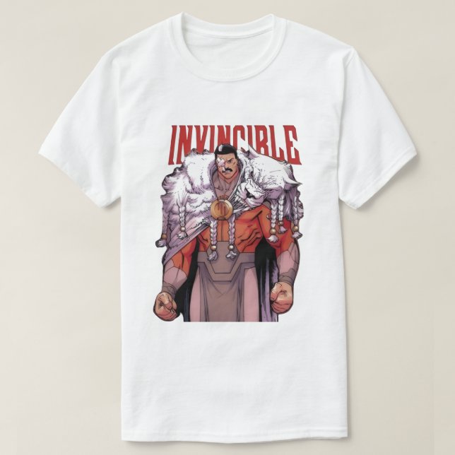 Camiseta Thragg Viltrumite Warrior – Invencível (Frente do Design)