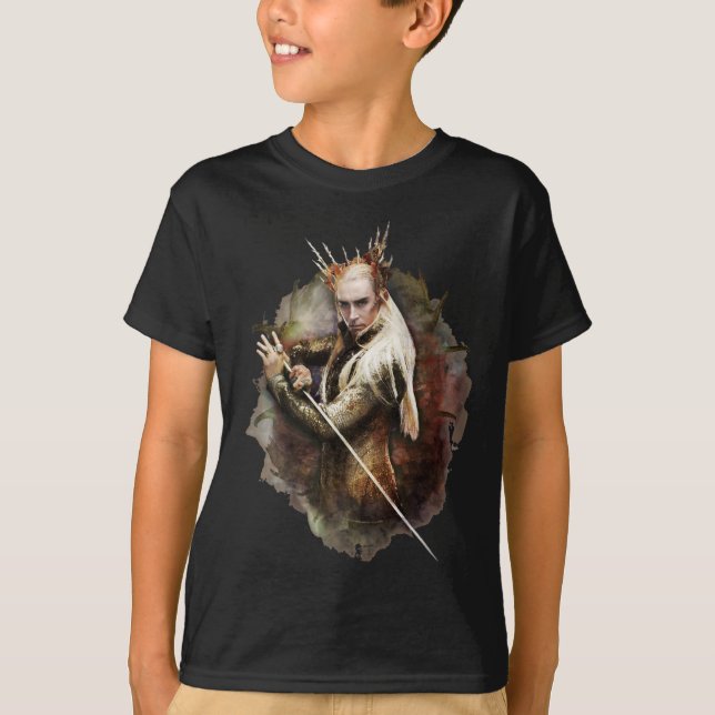 Camiseta Thranduil com Espada (Frente)