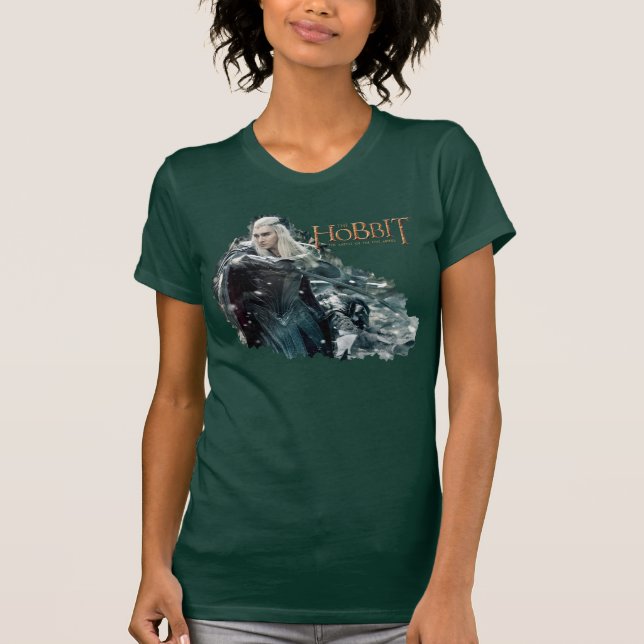 Camiseta Thranduil Na Batalha (Frente)