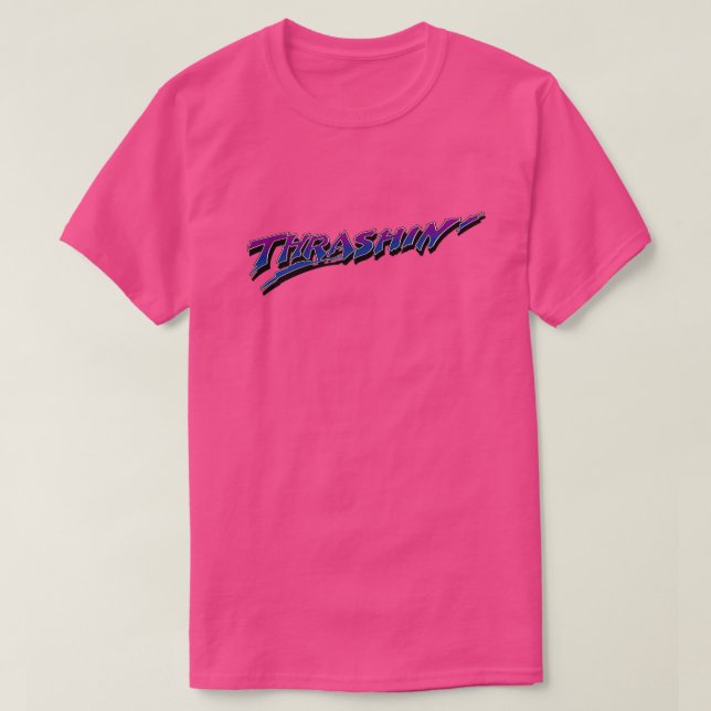 Camiseta Thrashin (Frente do Design)