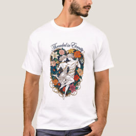 Camiseta Threaded in Eternity | Casal Elegante