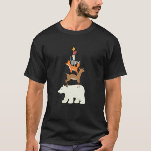Camiseta Threadless Andy Westface Gráfico de Estrelas Escol