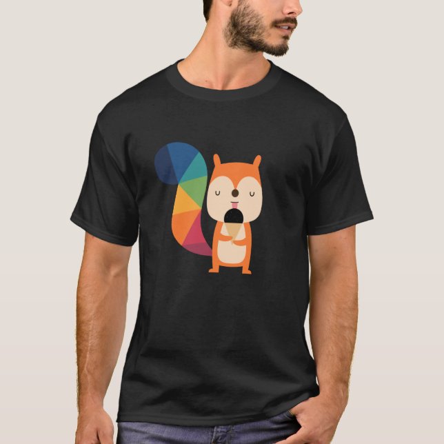 Camiseta Threadless Andy Westface Gráfico Doce (Frente)