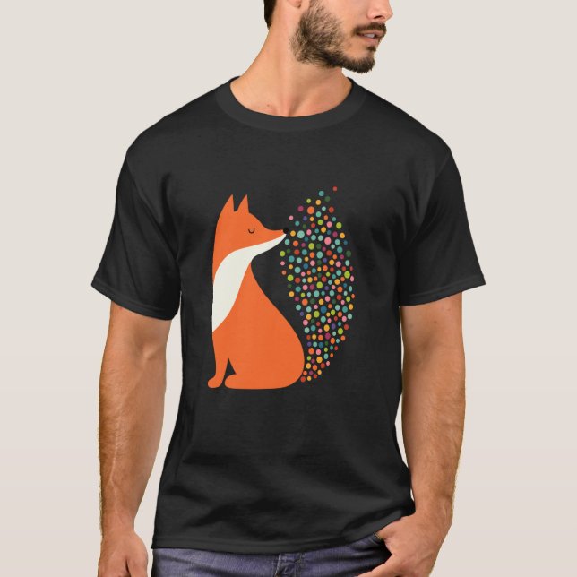 Camiseta Threadless Andy Westface Gráfico Pequeno Fogo (Frente)