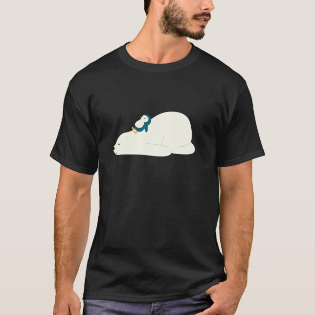 Camiseta Threadless Andy Westface Hora de Relaxar Gráfico (Frente)
