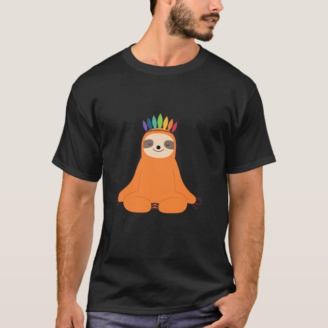 Camiseta Threadless Andy Westface Mestre da Calma Gráfico (Frente)