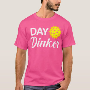 Camiseta Threadrock Uni-Sex Adultos Dia de Pickleball Dinke