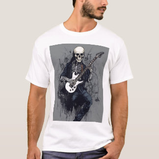 Camiseta Threads assombrados: experimente o terror