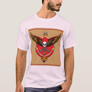 Camiseta Threads assombrados: experimente o terror