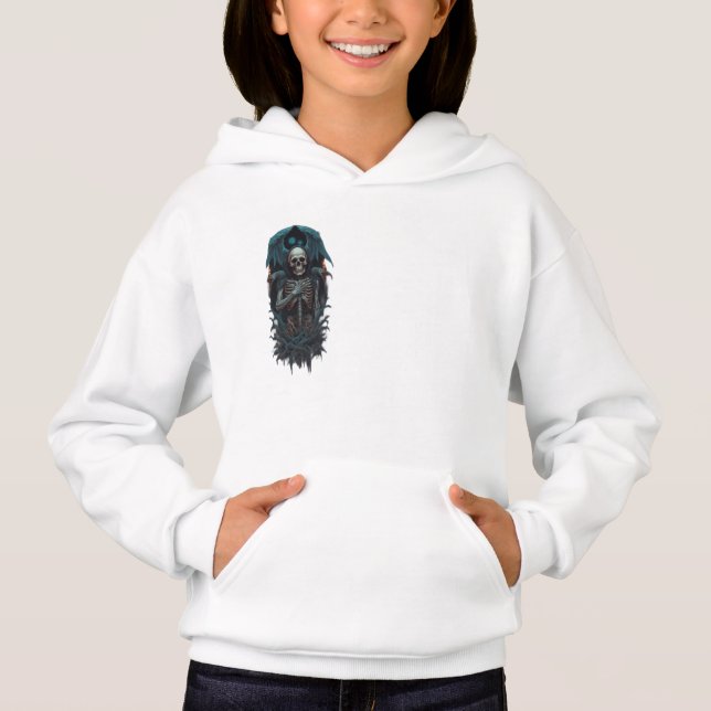 Camiseta Threads da "Grim Reaper": Libere a Escuridão com D (Frente)