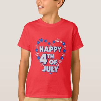 Camiseta Threads da Liberdade: Bold American Pride Impressõ