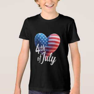 Camiseta Threads da Liberdade: Bold American Pride Impressõ