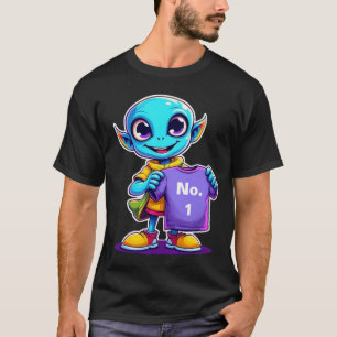 Camiseta Threads de alienígena