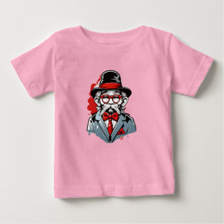 Camiseta Threads de Fusão Urbana: Keith Haring x Bape Japon