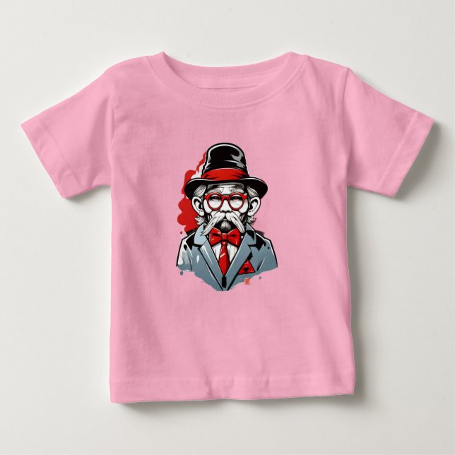 Camiseta Threads de Fusão Urbana: Keith Haring x Bape Japon (Frente)