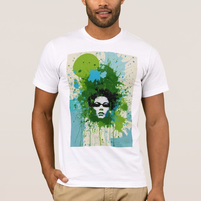 Camiseta Threads do Chic: Desvendando a mais recente Tee do (Frente)