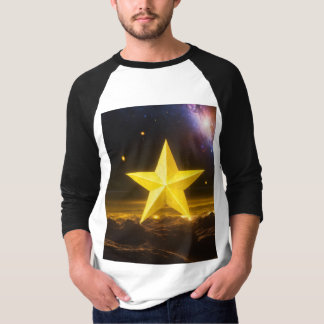 Camiseta Threads Expressivos: Camisa-T Gráfico Delight