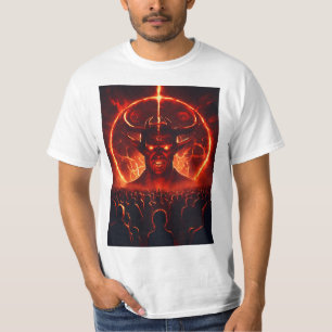 Camiseta Threads Frontier: Onde a tradição atende à tendênc