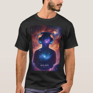 Camiseta "Threads Harmonizados: Vista o Beat"
