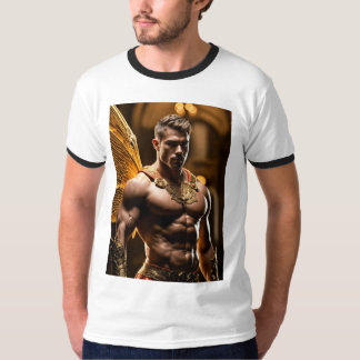 Camiseta "Threads Infernos: Design do Diabo"