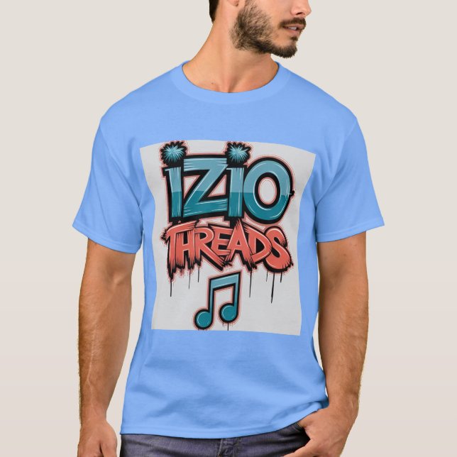 Camiseta threads Izio (Frente)