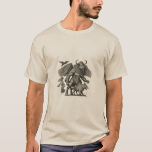 Camiseta Threads míticos