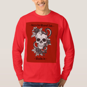 Camiseta "Threads Pesados" seria um título apropriado para