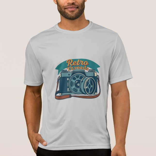 Camiseta Threads Retroativos (Frente)