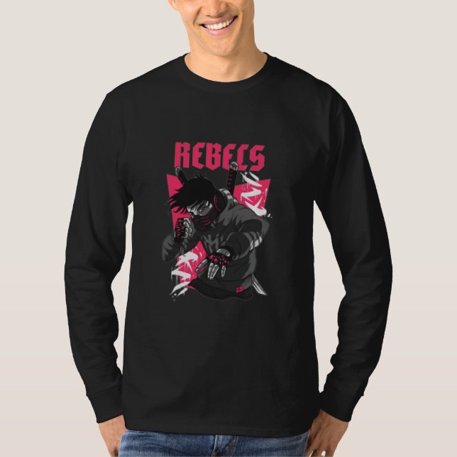 Camiseta "Threads Urbanos: Tee de algodão elegante 100% par (Frente)