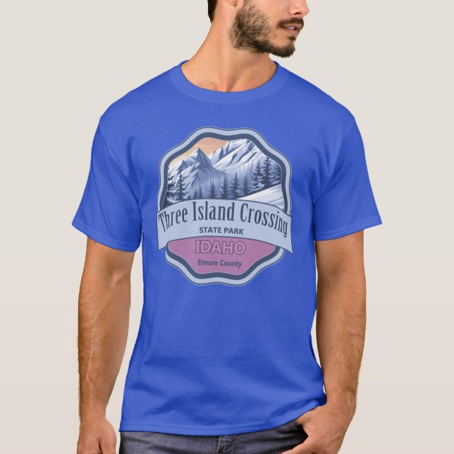 Camiseta Three Island Crossing State Park (Frente)