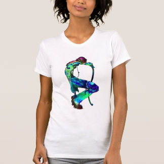 Camiseta #three psicadélico do baby-sitter