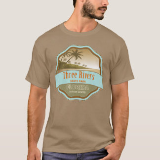 Camiseta Three Rivers State Park Jackson County Florida