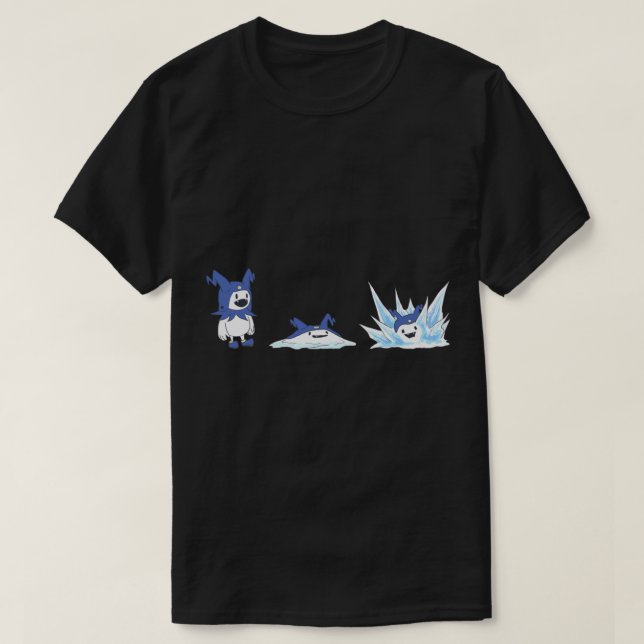 Camiseta Three Stages of Jack Frost   (Frente do Design)