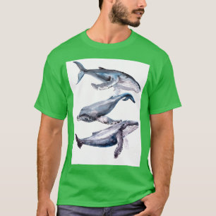 Camiseta Three Whales