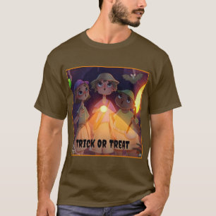 Camiseta #ThreeHikerGangAndTheHauntedCave 