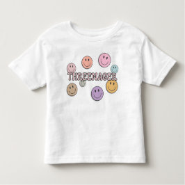 Camiseta Threenager 3rd Birthday
