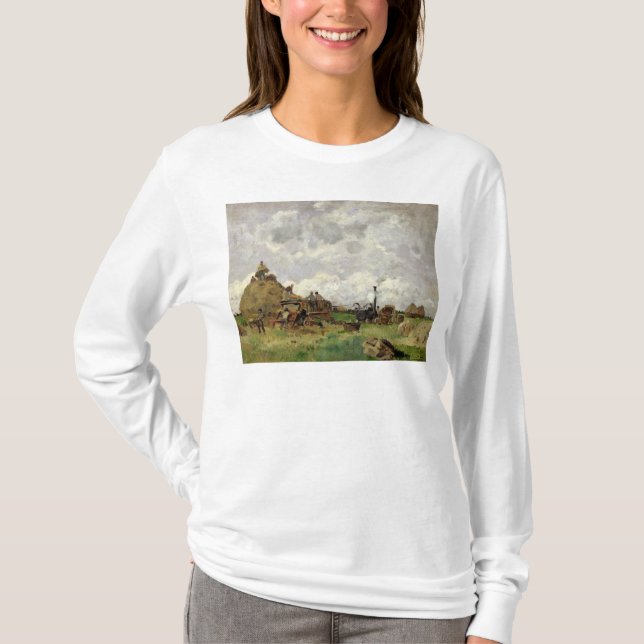 Camiseta Threshing - máquina (Frente)