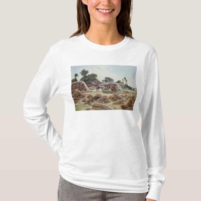 Camiseta Threshing - máquina 1896 (Frente)