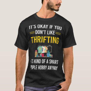 Camiseta Thrift de Thrifting do Smart Pessoas