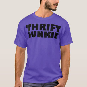 Camiseta Thrift Junkie Thrifting Graphic Tee Fliping