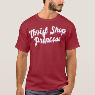 Camiseta Thrift Shop Princess Funny Vintage Thrifting