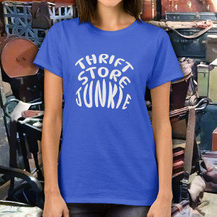 CAMISETA THRIFT STORE JUNKIE