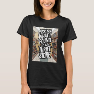 Camiseta Thrift Store Sayrifting Lover para Thrifters