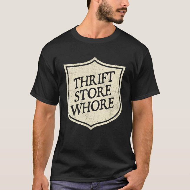 Camiseta Thrift Store Thrifter (Frente)