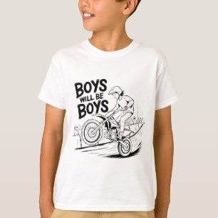 Camiseta Thrill Seeker: Motocross estilo livre