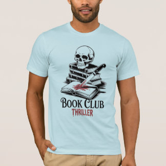 Camiseta Thriller de Clube do Livro
