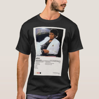Camiseta Thriller Jackson Poster