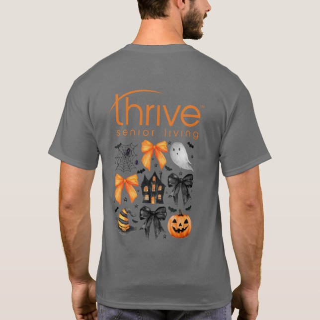 Camiseta Thrive Spooky TSirt (Verso)
